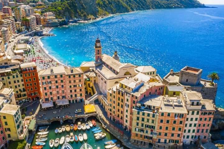 La Casa Nel Cuore Di Camogli Zewnętrze zdjęcie